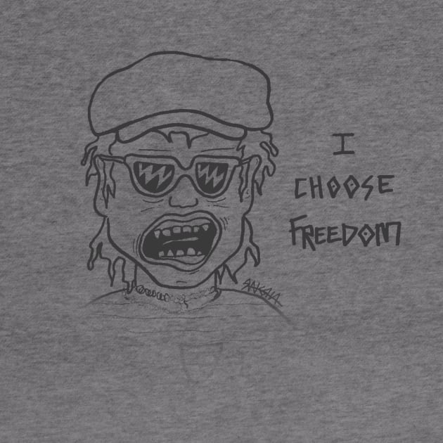 I Choose Freedom by Raksha